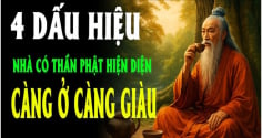 Nhà có 4 thứ này chứng tỏ Thần Phật Hiện Diện: Gia chủ đừng dại vứt đi kẻo mất lộc