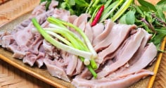Thả thứ này vào luộc dạ dày: Món ăn ngon trắng tinh giòn sần sật, không bị dai
