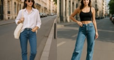 5 mẫu áo “thần thánh” phối cùng quần jeans: Nàng mặc lên là đẹp, chuẩn style hè 2025