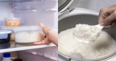 Cơm sẽ không bị thiu nếu bảo quản theo cách đơn giản này, biết ngay để áp dụng
