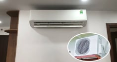 Điều hòa kêu to bất thường, bật mãi không mát: Làm cách này để khắc phục, máy chạy êm ru