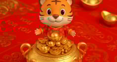 Thời vận con giáp cuối tháng 6: 3 tuổi trúng “lộc trời cho”, công danh sáng chói, tiền bạc đổ về như nước