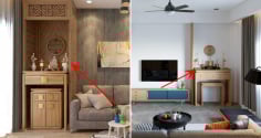 Vị trí tốt nhất đặt bàn thờ ở nhà chung cư, chọn đúng để gia đạo an yên, gia chủ hứng lộc tiền tài