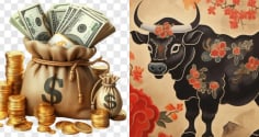 5 tháng cuối năm: 3 con giáp giàu nhanh hơn giá vàng tăng phi mã, mua nhà sắm xe ầm ầm