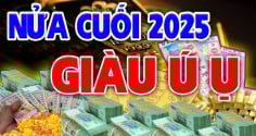 Từ nay tới Tết Nguyên Đán 2026: 3 tuổi Lộc Lớn, Lộc Nhỏ tụ hội, Giàu Nhất vùng