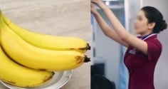 Vì sao tiếp viên hàng không luôn mang theo một quả chuối khi bay? Lý do khiến ai cũng bất ngờ