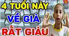 Lộc Thần Tài Tận Cửa: 3 tuổi Trúng Số Độc Đắc, Tiền - Tình - Danh chạm đỉnh