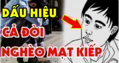 Đàn ông có 3 nét tướng này dù tài ba tới mấy cũng khó thoát nghèo