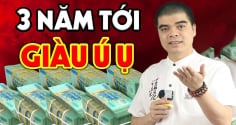 Phúc - Lộc - Thọ hội tụ 3 năm liên tiếp (2025 -2027): 3 tuổi Trúng Số Độc Đắc, Vét Cạn Ví Thần Tài