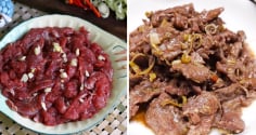 Ướp thịt bò đùng cho muối, càng nấu càng dai: Thêm gia vị này vào thịt mềm tan, đậm đà hết sạch mùi hôi