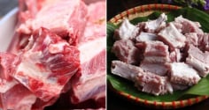 Vì sao sườn đắt hơn thịt nạc dù chủ yếu là xương? 4 lý do không ai ngờ tới