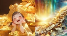 3 Ngày Sinh Âm Lịch báo hiệu tương lai làm ăn lớn, Hút Tiền Thiên Hạ, trái có Thần Tài, phải có Trời Phật