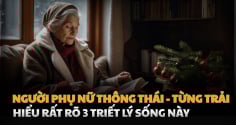 Phụ nữ đến tuổi 'xế chiều' càng thèm hơi đàn ông, vì sao?