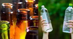 Đồ uống đóng chai Thủy Tinh chứa vi nhựa cao gấp 50 lần so với Chai Nhựa? Vì sao lại có nghịch lý này?