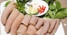 2 bộ phận quý như sâm, bổ như tổ yến ở lợn: Đi chợ sớm mới mua được