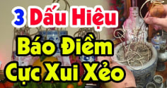 Làm ăn thất bát, cày cuốc mãi vẫn nghèo: Về xem bát hương có dấu hiệu này không?