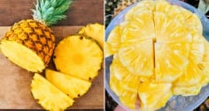 Ngâm dứa với thứ này, dứa ngọt đậm hơn, ăn không bị rát lưỡi