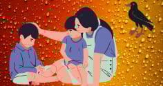 Thất vọng bất lực khi con trẻ hư hỗn, cha mẹ áp dụng ngay Định luật con quạ