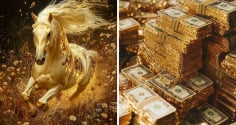 100 ngày liên tiếp: 3 tuổi Tiền Tài Bủa Vây, Đại Cát Đại Lợi, giàu nhất số 2