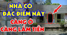 Mở cửa bước vào nhà thấy 3 thứ này: Gia chủ không phát tài cũng thành đại gia