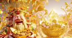 Từ đêm nay đến hết tháng 6 âm lịch: 4 tuổi Đổi Vận Giàu Sang, Thần Tài Ghé Thăm, Dát Vàng công danh
