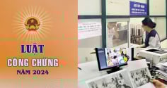 Chính thức từ hôm nay 1/7/2025: Bắt buộc chụp ảnh ký văn bản trước mặt công chứng viên