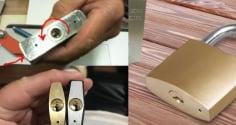 Công dụng bất ngờ của lỗ nhỏ trên ổ khóa mà nhiều người không biết, mùa mưa càng cần thiết