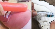 Mưa lớn dài ngày: Mách bạn mẹo chống thấm nước cho giày, đơn giản mà ai cũng làm được