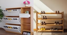 Sai lầm khi đặt tủ giày nhiều nhà mắc phải: Vừa hao tài vừa rước xui xẻo
