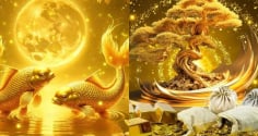3 con giáp đón Mưa Vàng Tài Lộc trong Rằm Tháng 6, Thừa Thắng Xông Lên Vận may liên tiếp, cuối năm Giàu To
