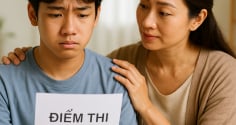 Điểm thi lớp 10 đã có: 5 câu cha mẹ nhất định phải nói với con, dù điểm cao hay thấp