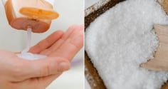 Trộn muối trắng với dầu gội: Tóc mọc như mạ non, giảm gẫy rụng, nấm gàu cả nam và nữ đều thích