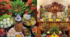 Rằm tháng 6: Chú ý những loại hoa và trái cây không nên dâng cúng kẻo đại kỵ tâm linh, hao tài mất lộc