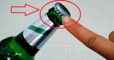 Bí mật trên nắp chai bia: Nhắm đúng điểm này là bật nắp dễ dàng, không cần dụng cụ