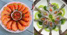 Bị bệnh gì không nên ăn tôm?