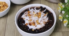 Nấu chè đỗ đen chỉ bỏ nước vào đường thôi là dại: Làm thêm bước này đỗ bở tung rút ngắn thời gian