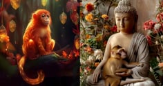 Tuổi Thân thì mặc tuổi Thân, sinh vào 3 khung giờ này vẫn giàu sang sung sướng, Thần Tài nâng đỡ, Phật độ mệnh