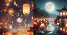 Đêm nay tới Rằm tháng 8: 2 tuổi Thăng tiến Giàu sang bất ngờ, 1 tuổi cẩn trọng tụt dốc không phanh