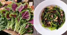Loại rau 'trường thọ' giá vài nghìn bán đầy chợ: Canxi gấp 3 lần sữa, 'thần dược' cho xương khớp