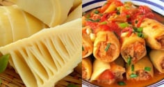 'Nữ hoàng' chất xơ của bữa cơm Việt: Giúp tiêu hoá khoẻ, chống ung thư, nhồi thịt sốt cà chua ăn là ghiền