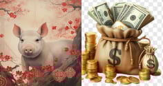 3 con giáp tài đến không đợi tuổi: Đại phát sau tuổi 30, tài lộc như nước, nhà cửa đề huề