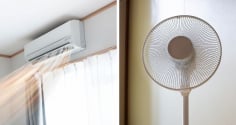 Bật quạt điện cả ngày lẫn đêm có tốn điện hơn bật điều hòa không?