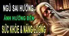 Đi ngủ đừng quay đầu theo 2 hướng này, vừa hại sức khỏe lại hại cả Tiền- Tài