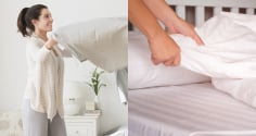Mẹ chồng chê nàng dâu ngủ dậy không gấp chăn màn ngay, cô thủng thẳng đáp lời, bà lại vội vàng làm theo