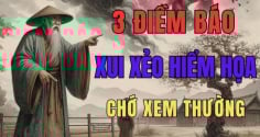 Nhà có 3 dấu hiệu này cảnh báo xui xẻo, tai họa sắp ập xuống đầu nên thận trọng