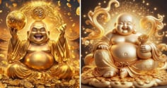 Tiền - Tài Trổ Hoa: 3 tuổi mua nhà trước Tết, Vượng Khí vây quanh