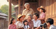 Tổ tiên dạy: 3 kiểu người giúp Gia Đình phước lớn, hưng thịnh, sắp giàu to