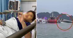 Vụ lật tàu trên vịnh Hạ Long: Lời kể của bé trai sống sót kỳ diệu sau nhiều giờ bám trụ trong khoang tàu