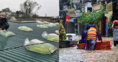 11 kỹ năng sống còn giúp bạn và gia đình an toàn trước bão số 3 và mưa lũ sau bão
