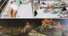 Lời kể của cháu bé 10 tuổi thoát chết thần kỳ vụ lật tàu Vịnh Xanh: Sống sót nhờ câu dặn dò của bố